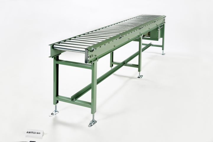 昭和レトロ ☆ローラ台 ACDR5712S-4010 | アキュームチェーンドライブ | 駆動ローラコンベヤ