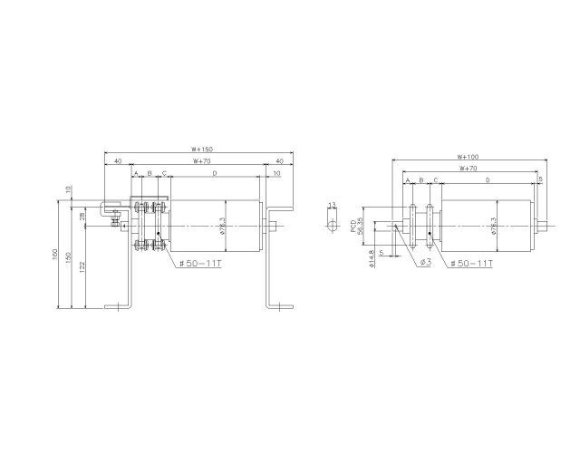 製品の寸法