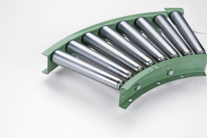 GR-T42R5（内R500テーパーロー | スチール | フリーローラーコンベア