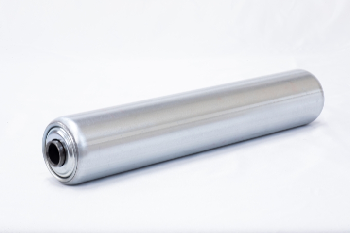 クローム　ショートバイブローラ　新品　未使用 GR5726G-17G | スチール | フリーローラーコンベア | FAシステム