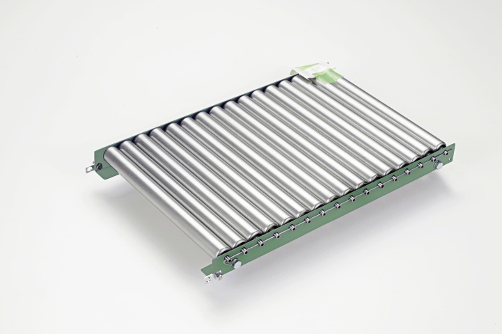 トラスコ中山/TRUSCO スチールローラーコンベヤ φ38 W400×P50×L1000 VR3812400501000(3005682) JAN：4989999691795 トラスコ中山 TRUSCO スチールローラーコンベヤ Φ57 W500XP100XL3000